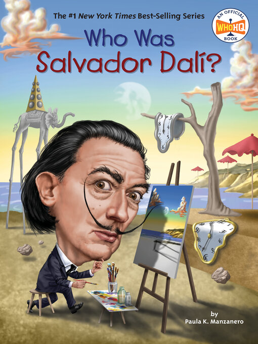 Title details for Who Was Salvador Dalí? by Paula K. Manzanero - Available